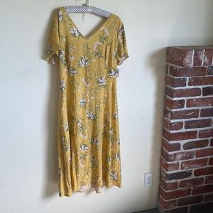Yellow sundress